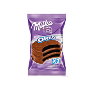 Alfajor Dulce De Leche Milka Oreo 61 Gr