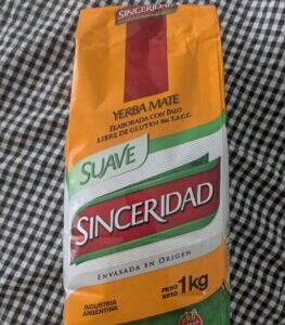 Yerba Sinceridad x 1kg