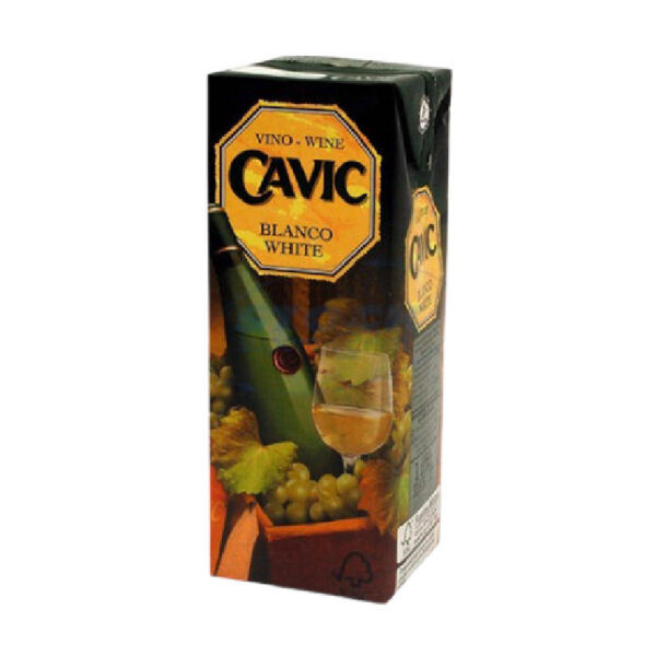Vino CAVIC en caja 1lt