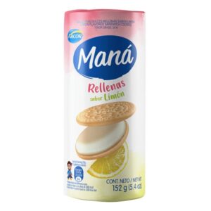Galletas Mana Rellenas De Limon 152G