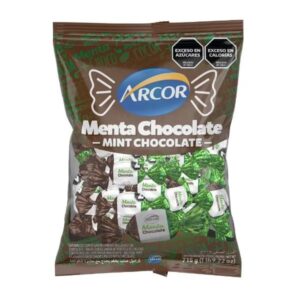 Caramelos Menta y Chocolate Arcor 715 g