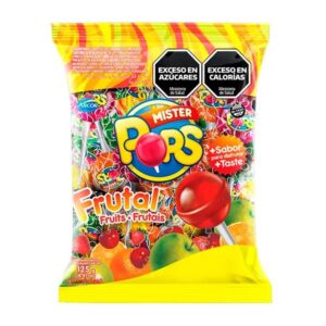 Chupetines Mister Pops frutal surtido Arcor 687gr
