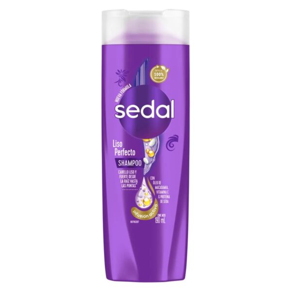 Shampoo Sedal Liso Perf. 190ml