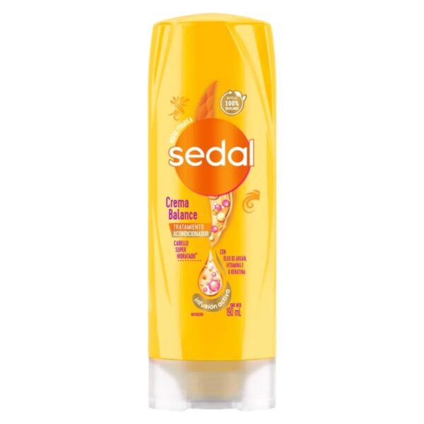 Acond. Sedal Crema Balance 190ml