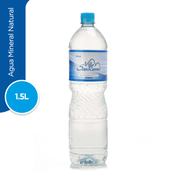 Agua Mineral San Remo x 1500 cc.