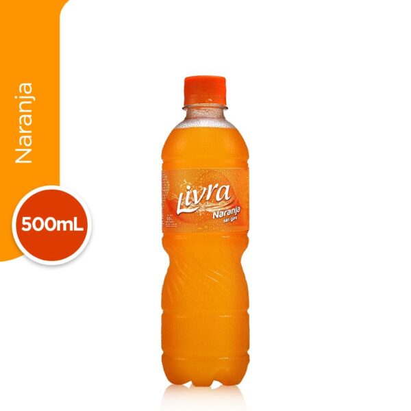 AGUA SAB.LIVRA NARANJA X 500 CC. C/U
