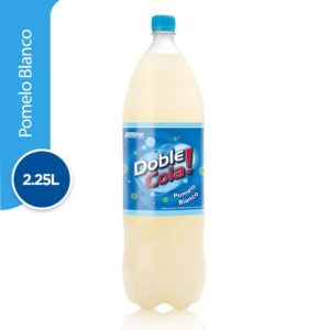 GASEOSA DOBLE COLA P?MELO BCO.X 2.250 CC