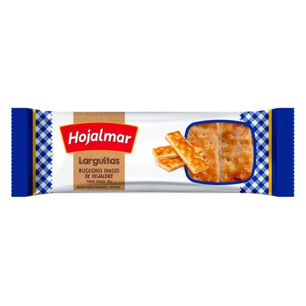 Galletita Hojalmar Larguitas 150 gr.