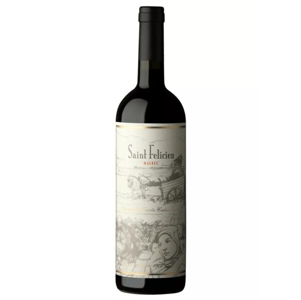 VINO SAINT FELICIEN MALBEC 750CC