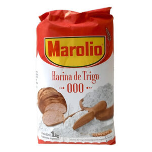 Harina marolio 000 x 1 kg. c/u