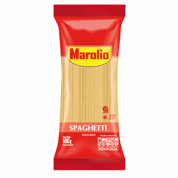 Fideos spaghetti Marolio x500gr