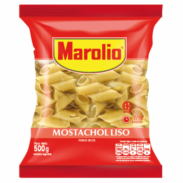 Fideos Mostachol Ray. x500gr..