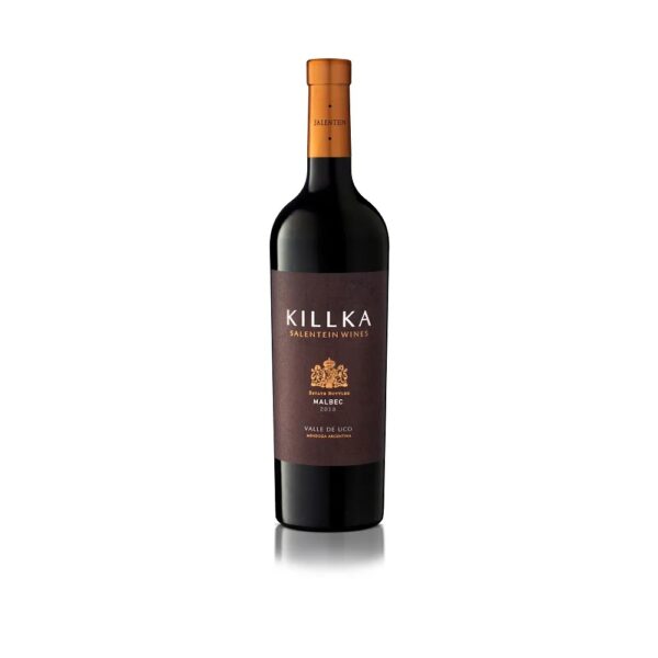 Vino KILLKA MALBEC 750cc