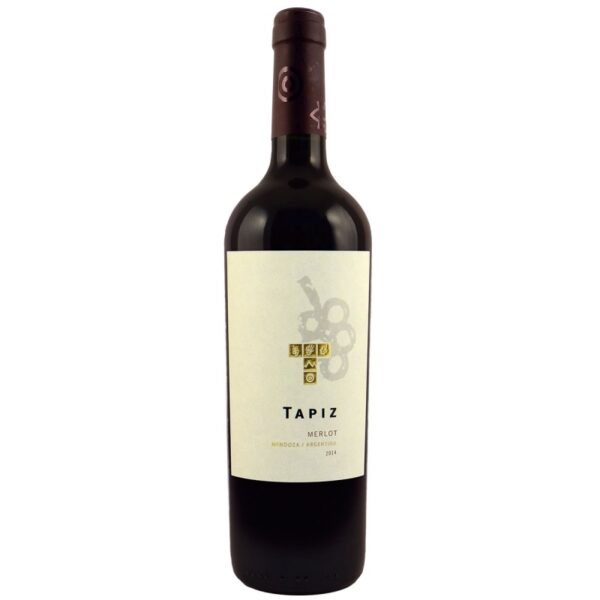 VINO TAPIZ MERLOT 750CC
