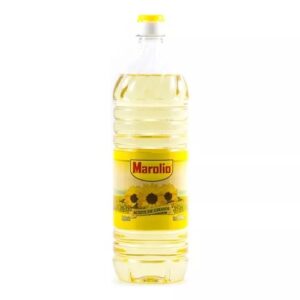 Aceite marolio girasol x 900 cc. c/u.