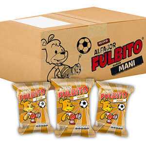 ALFAJOR FULBITO MANI 40 UNID X 30 G.