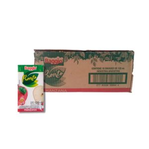BAGGIO PRONTO MANZANA 18x125ML