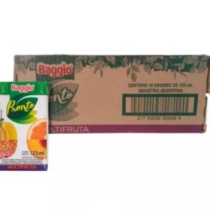 BAGGIO PRONTO MULTIFRUTA 18x125ML