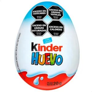 Huevo De Chocolate Sorpresa Kinder 20 Gr