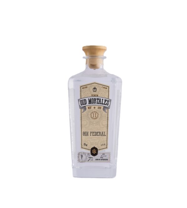 GIN OID MORTALES X 750 CC