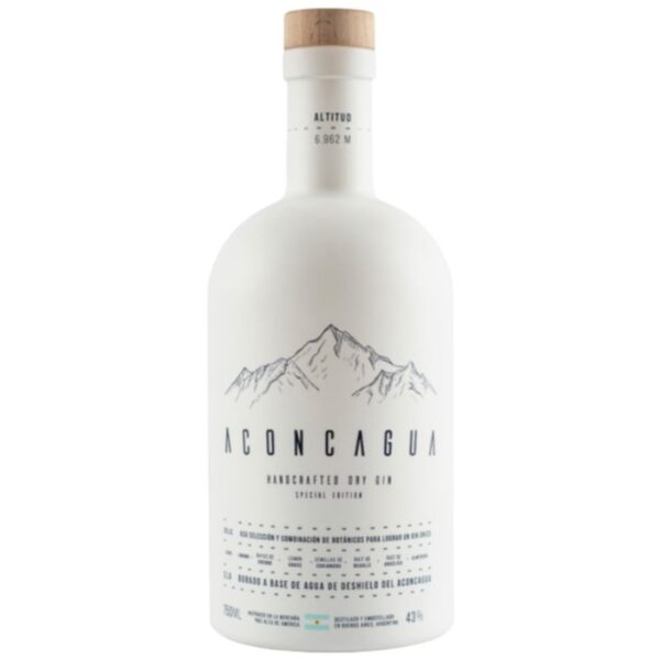 GIN ACONCAGUA BLANCO X 750 CC