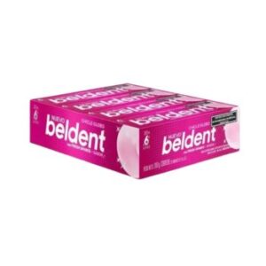 chicle beldent sabor tutti frutti 200 G