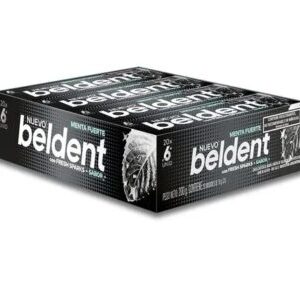 Chicle beldent sabor menta fuerte 200G