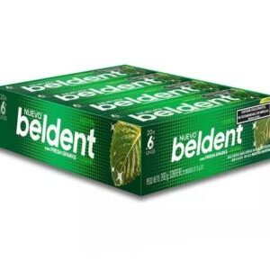 chicle beldent menta 200G