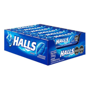 Pastillas Halls Mentol x12Un.