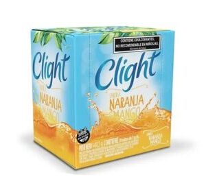 Jugo Clight naranja mango 20U 7,5G c/u