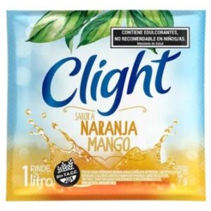 Jugo Clight naranja mango SUELTO 7,5G c/u