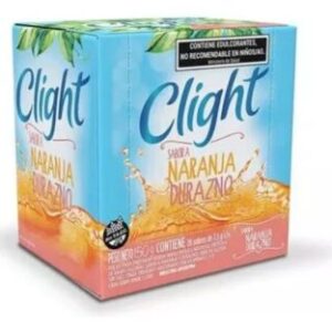 Jugo Clight naranja durazno 20U 7G c/u