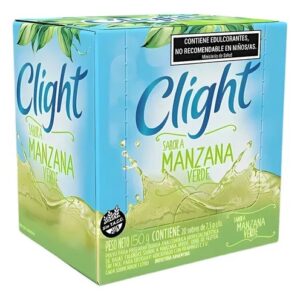 Jugo Clight Manzana Verde 20un.