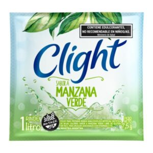 Jugo Clight Manzana Verde x 7.5 gr. Suelto