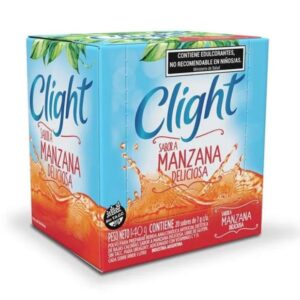 Jugo Clight manzana deliciosa 20U 7G c/u