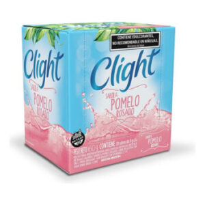 Jugo Clight pomelo rosado 20U 8G c/u