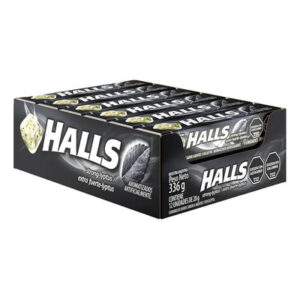 Pastilla halls sabor strong 12U 336G