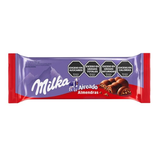 Chocolate Milka aIREADO aLMENDRAS 110g