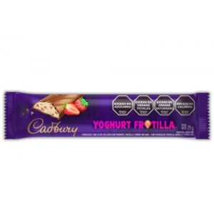 Choc.cadbury yoghurt x 29 gr.