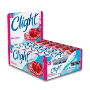 Pastilla clight sabor frambuesa 12U