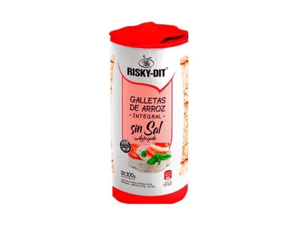 Gall. de Arroz Risky-Dit S/Sal x 100 gr