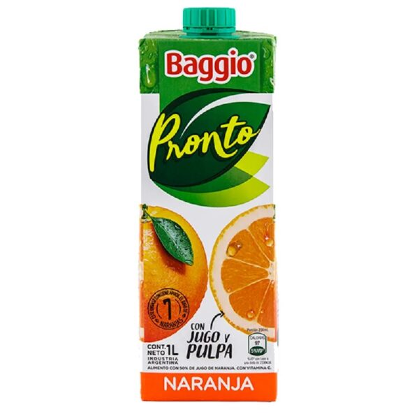 Baggio Naranja 1 L