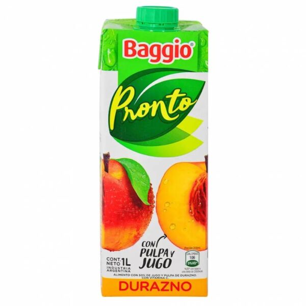 Baggio Durazno 1 L