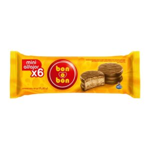 Alf. mini bon o bon x 6 un.