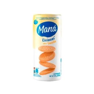 Galletitas Dulces Mana con Vainilla Maná 136 gr