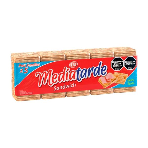 Gall. Media Tarde sandwich x 535 gr.