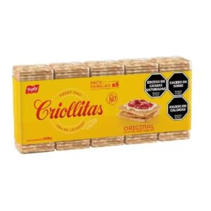 Galletitas Criollitas 3 x 100 g