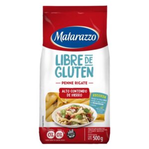 Fideos Matarazzo Penne Rigate x 500 gr