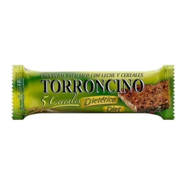 Cereal Chocolate 5 Cereales Torroncino Felt Fort Light 23 Gr