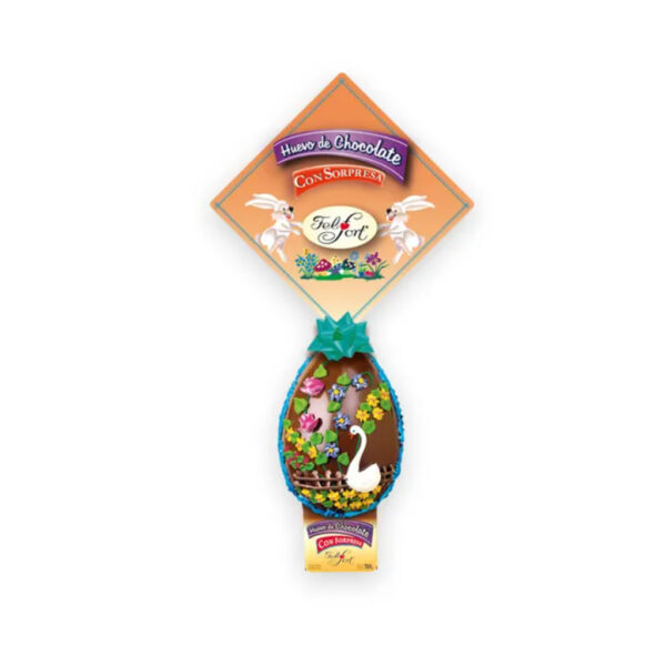 HUEVO DE CHOCOLATE FELFORT X 100 GR